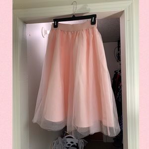 Tulle skirt!!
